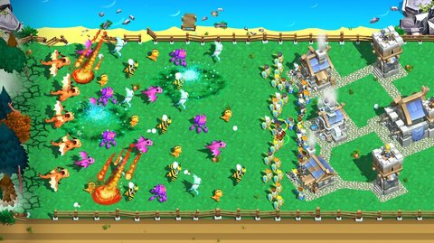 Monsters Rise 0.0.1 咱截图_4