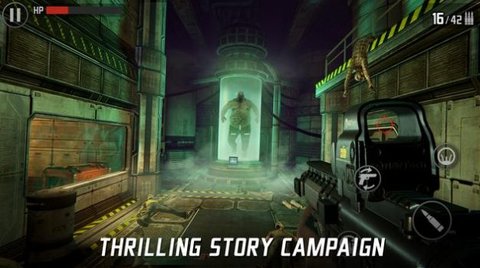 最后的希望3狙击僵尸战争（Last Hope 3） v0.1 安卓版截图_1
