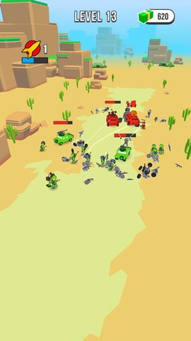 史诗军队冲突2将军（Epic Army Clash 2: Generals） v1.0.0 安卓版截图_2