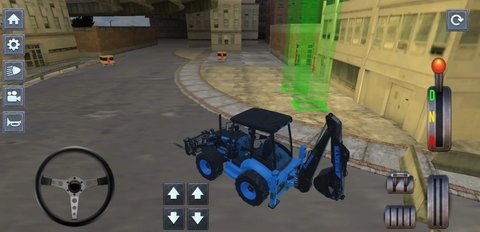 巨型挖掘机城市模拟器（Mega Excavator City Simulator） 1.0.1 安卓版截图_1