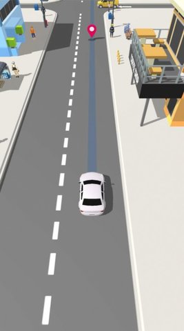 接客出租车3D v1.0 安卓版截图_1