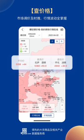 我的钢铁 v6.1.0 安卓版截图_3