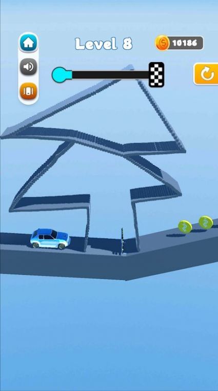 画线汽车攀登3D(Draw Line : Car Climb 3D)截图_3