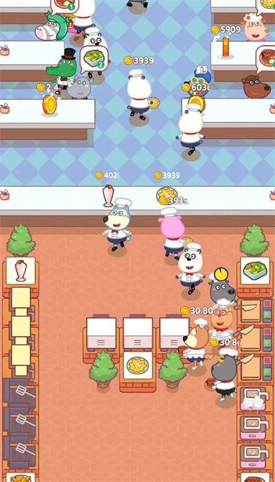 佩奇小吃店截图_2