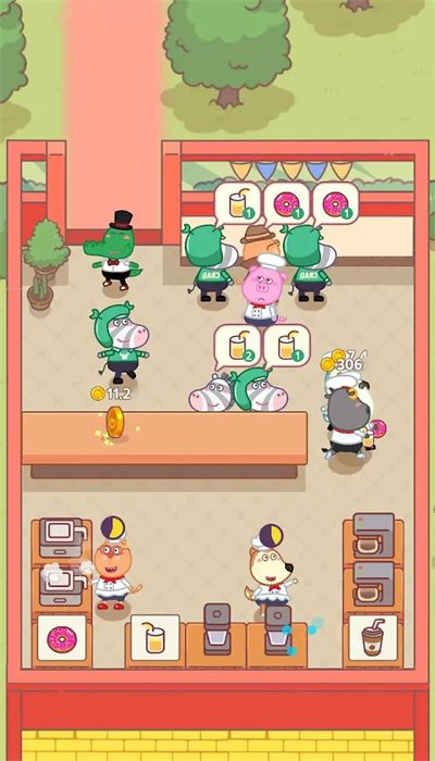 佩奇小吃店截图_1