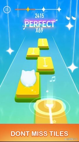 唱歌的猫跳跃(Singing Cats Hop)截图_1