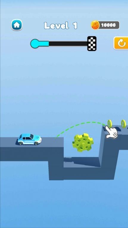 画线汽车攀登3D(Draw Line : Car Climb 3D)截图_1