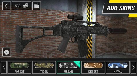 枪的3D模拟（Gun Builder 3D Simulator） v2.0 安卓版截图_2