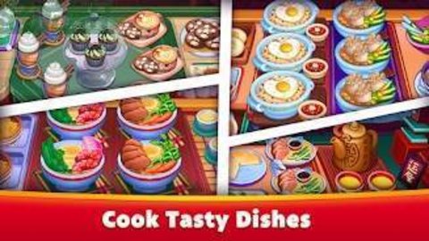 新餐厅和烹饪（Asian Cooking Star） v0.0.39 安卓版截图_3