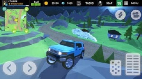 驾驶区域越野（Driving Zone: Offroad） v0.20.01 安卓版截图_2