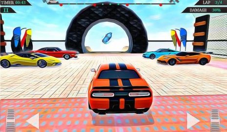 超级坡道疯狂特技（Mega Ramps Crazy Stunts-Car Stunt Games 2021） v1 安卓版截图_3