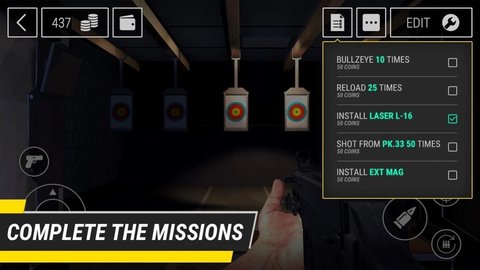 枪的3D模拟（Gun Builder 3D Simulator） v2.0 安卓版截图_4