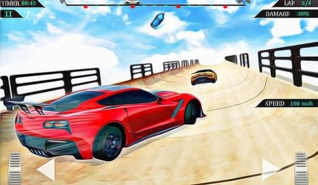 超级坡道疯狂特技（Mega Ramps Crazy Stunts-Car Stunt Games 2021） v1 安卓版截图_1