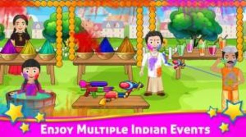 假装印度城镇生活（Pretend Indian Town） 1.1 安卓版截图_1