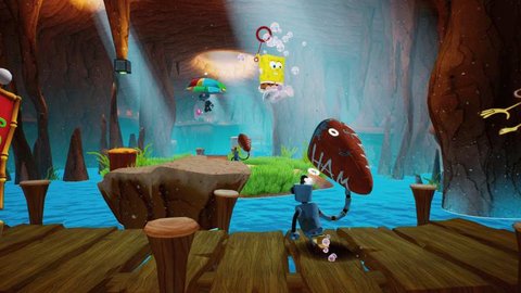海绵宝宝比奇堡的冒险（SpongeBob BFBB） 1.2.5 安卓版截图_2