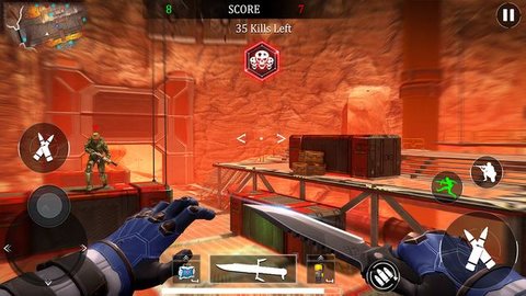 无限FPS（Infinity FPS: Shooting Games） v0.1 安卓版截图_4