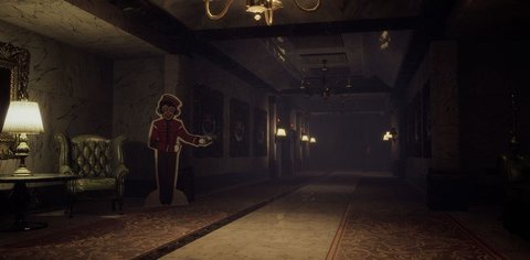 鲤鱼玩的黑暗欺骗（Dark Maze Of Nightmares） 9 安卓版截图_4