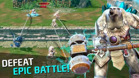 魂之钩（Soul Hook-RPG Battle） v1.3 安卓版截图_1