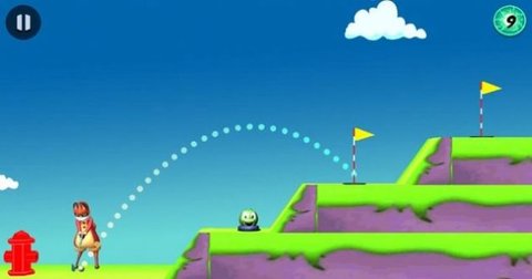 狐狸高尔夫球（Lumarr The Fox Golfer） v1.3 安卓版截图_2