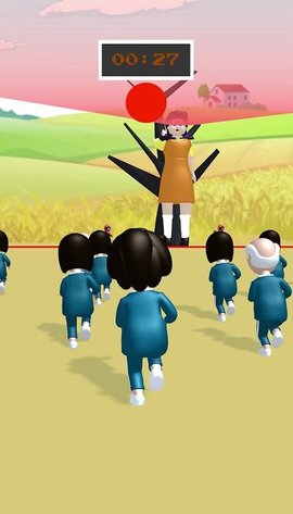 鱿鱼生存挑战 0.0.2 安卓版截图_1
