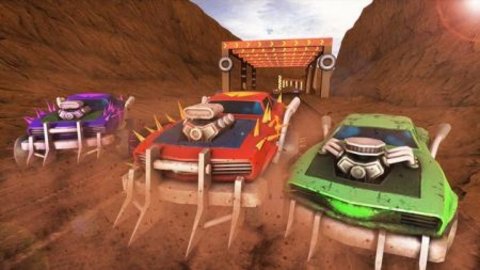 土路赛车（Dirt Track Car Racing） v1.0 安卓版截图_1