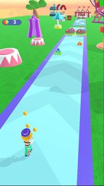 杂耍障碍跑（Juggling Run） v0.1 安卓版截图_1
