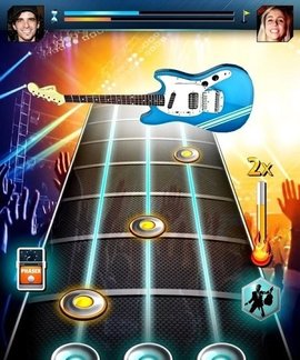 吉他英雄2（BTS Guitar Hero） 2.0 安卓版截图_1