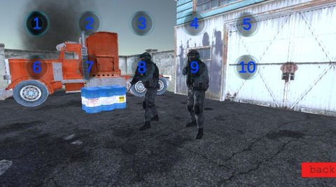 前线冲击（Frontline Blaster） v2.2 安卓版截图_4