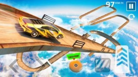 GT汽车特技大师3D（Extreme Car Driving Simulator） v1.0 安卓版截图_2