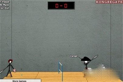 变成羽毛球选手（Stickman Badminton） v1.0.8 安卓版截图_2