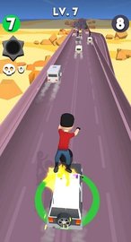 车顶之王（Hitch hiker King） v1.0.4 安卓版截图_3