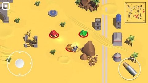 坦克英雄沙漠之狐行动（Tank Hero:Desert Fox） v2.1 安卓版截图_2