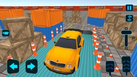 真实现代停车场3D（Real Advance 3D Car Parking） v1 安卓版截图_3