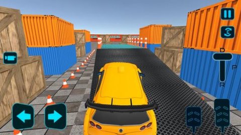 真实现代停车场3D（Real Advance 3D Car Parking） v1 安卓版截图_2