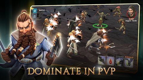 指环王中土英雄（LOTR: Heroes） v1.1.1 安卓版截图_3
