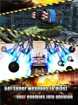激斗战车（Tank Strike） 3.0.5 安卓版截图_1