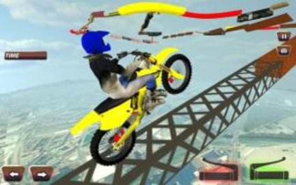 愉快的自行车特技（Enjoyable: GT Bike Stunts） 1.5截图_2