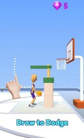 画投篮（Draw Basket） 0.1.3 安卓版截图_4