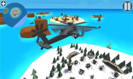 荒野枪战吃鸡 v1.1.0 安卓版截图_1