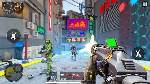 无限FPS（Infinity FPS: Shooting Games） v0.1 安卓版截图_1