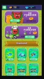放置水果餐厅（Idle Fruits Restaurant） v1.7 安卓版截图_1