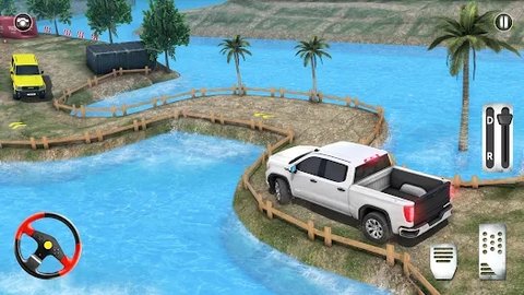 野外越野车竞赛（4x4 Jeep Sim） 1.51 安卓版截图_2