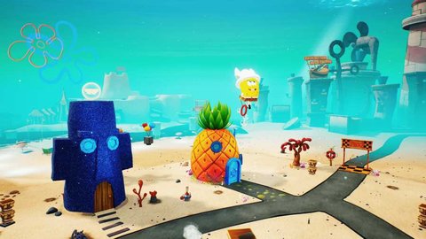 海绵宝宝比奇堡的冒险（SpongeBob BFBB） 1.2.5 安卓版截图_4