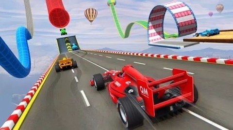 危险坡道赛车特技(Formula Car Stunt) 1.3.9截图_2