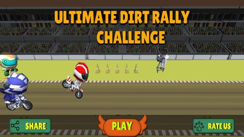 摩托车迷你越野赛（Ultimate dirt rally challenge game） v1.1 安卓版截图_4