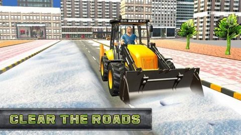 驾驶重型扫雪车（Snow Excavator Simulator） 5.5 安卓版截图_3