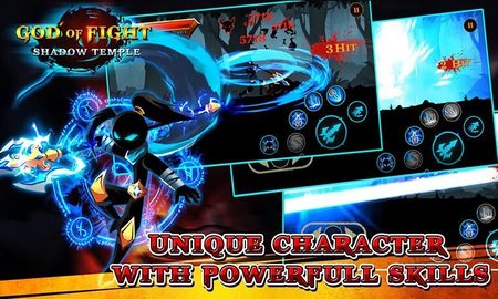影庙战斗之神（Shadow temple） v1.4 安卓版截图_4