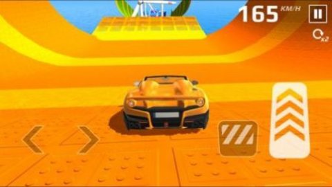 GT汽车特技大师3D（Extreme Car Driving Simulator） v1.0 安卓版截图_3