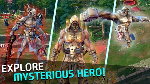 魂之钩（Soul Hook-RPG Battle） v1.3 安卓版截图_2