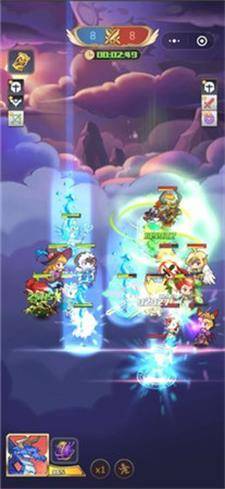 闪耀战记手游截图_3